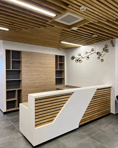 Africa Biosystems Limited (ABL) offices designed by Planning Interiors Limited